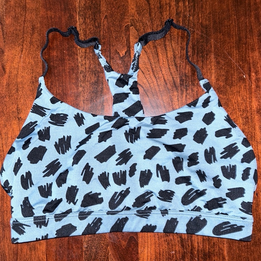 MeUndies Scribble Racerback Bra small